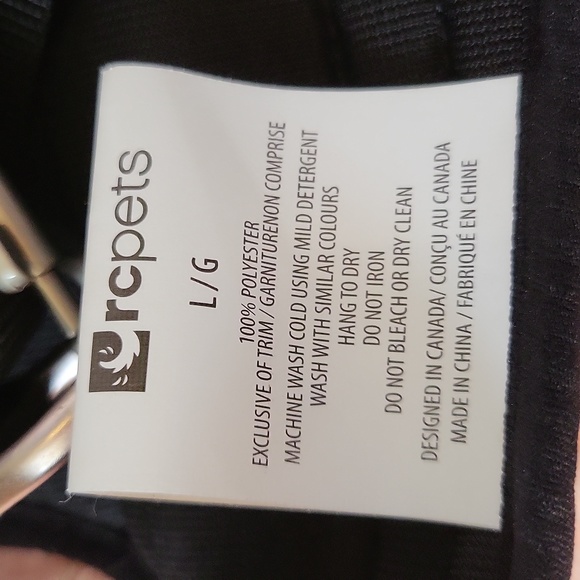 New Listing!! Brand New RCPETS KITTY HARNESS & CAT TIE OUT- LG - Picture 3 of 5